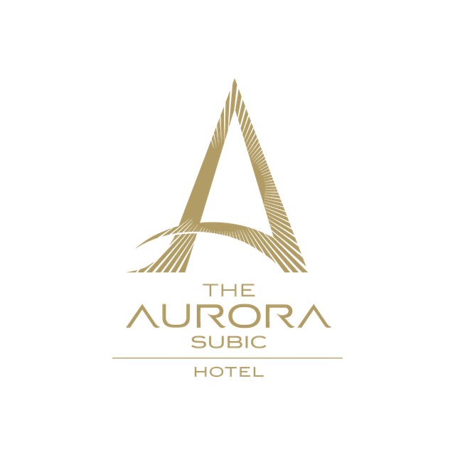 Gold logo: Aurora Subic.