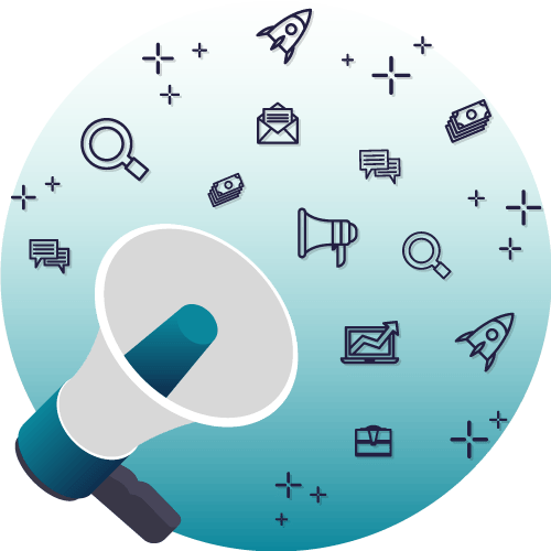 Illustration of building a community of influencers around a brand