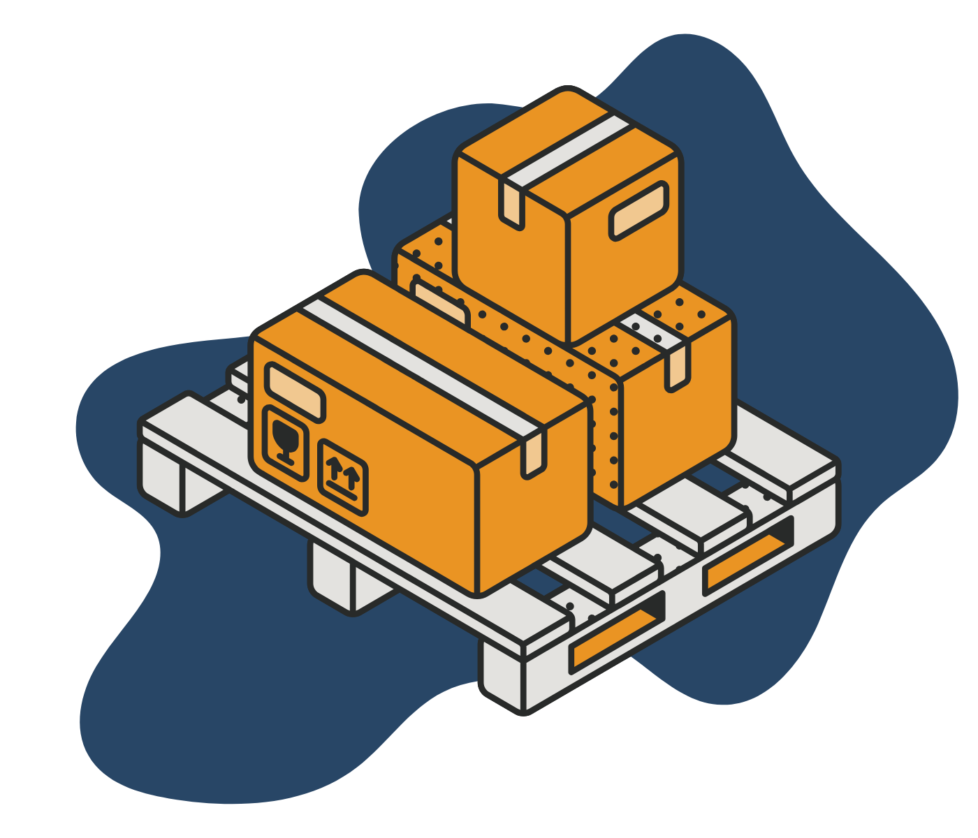 Ease of shipping logistics